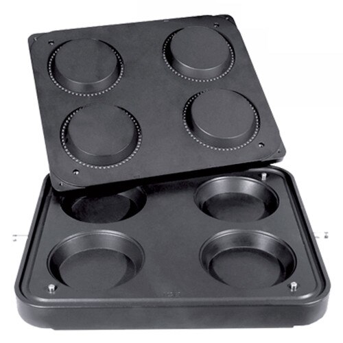 Cook-Matic Plates - 4 Big Round Festooned